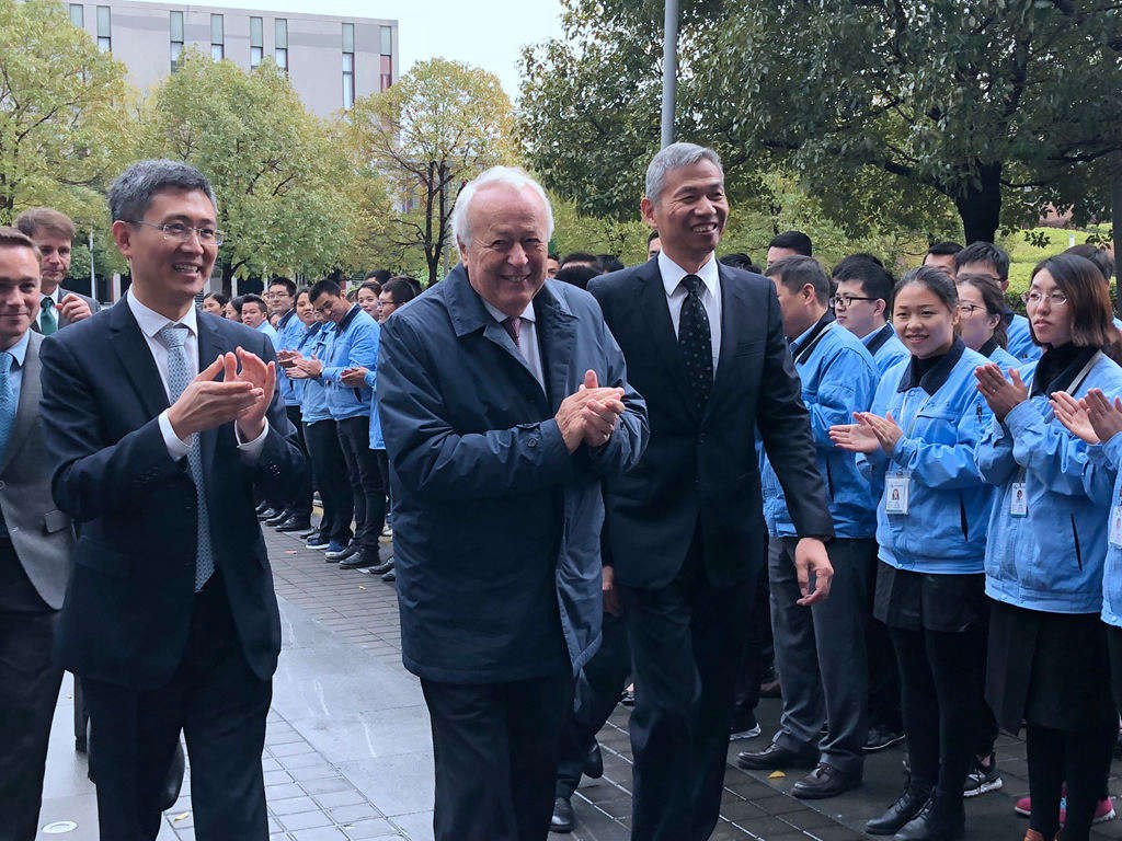 Chairman of the Merieux Foundation Visited Hybiome