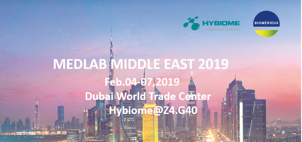 Welcome to MEDLAB Middle East 2019
